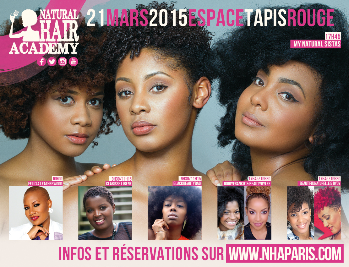 natural hair academay paris 2015