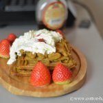 gaufres aux bananes plantains la recette sans lactose sans farine