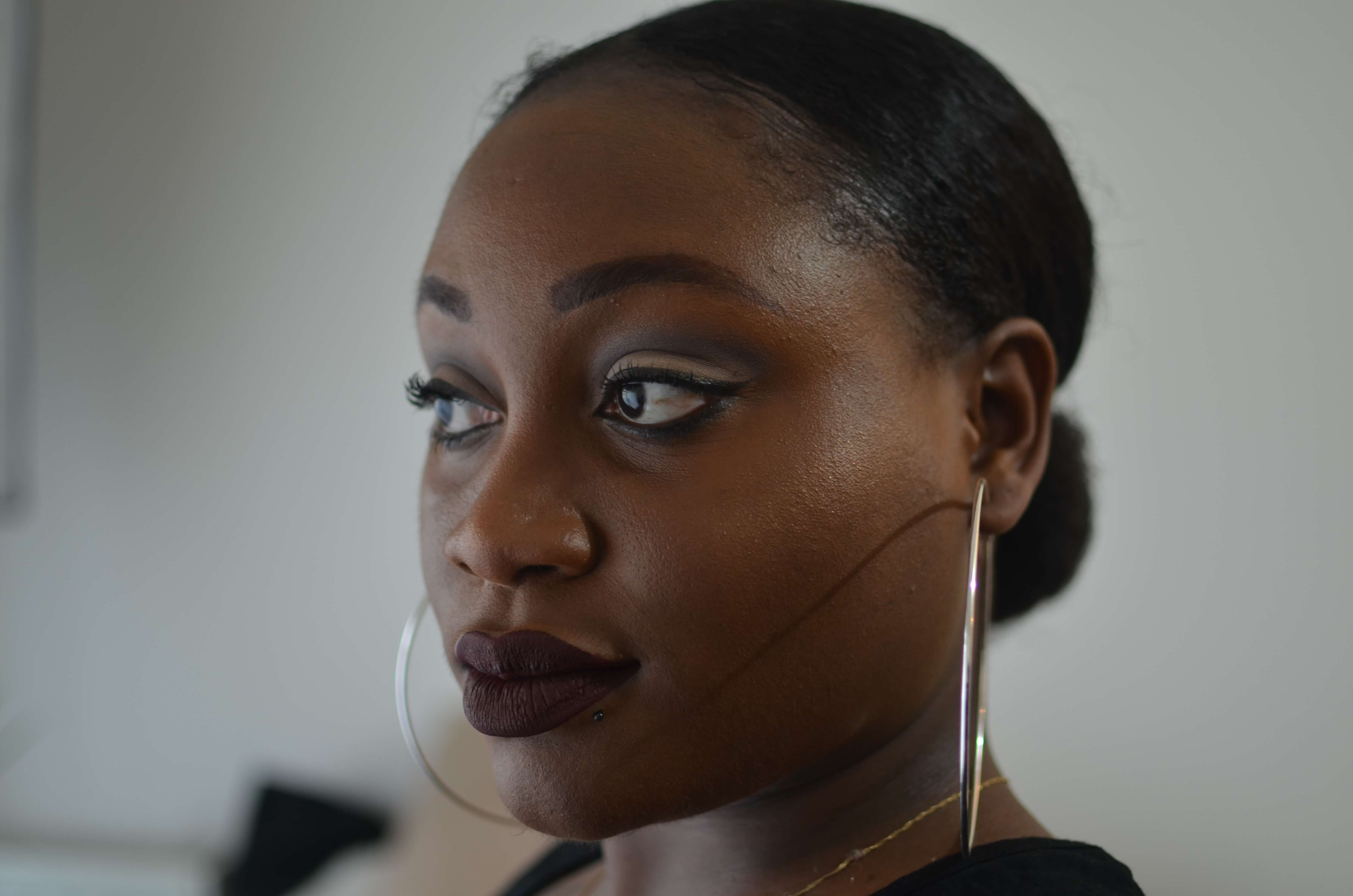 blogo noire et representation de la beauté AFro