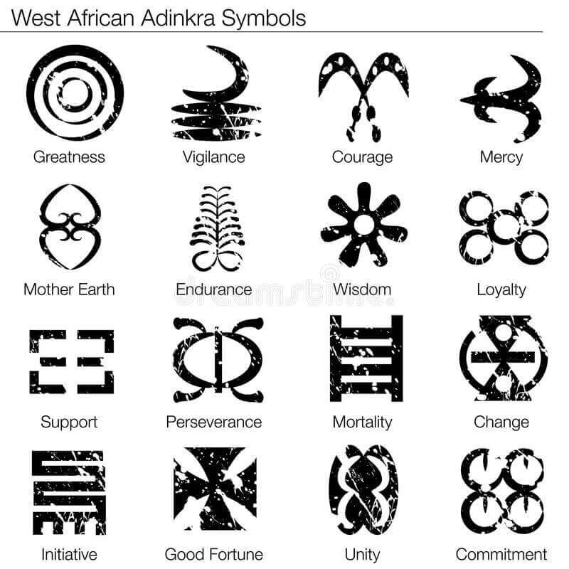 Tatouage africain